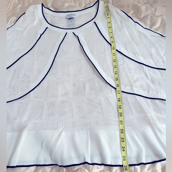 Bebe Opened Knit Poncho - Picture 12 of 14